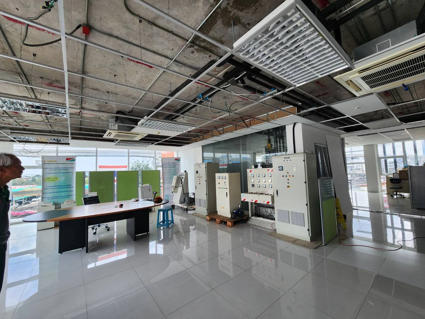 Interior site progress