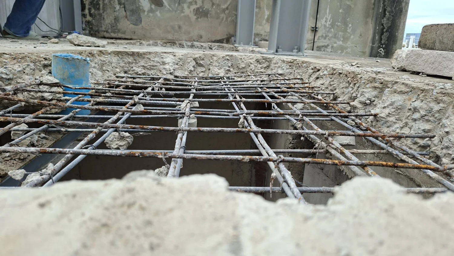 Site structural preparation