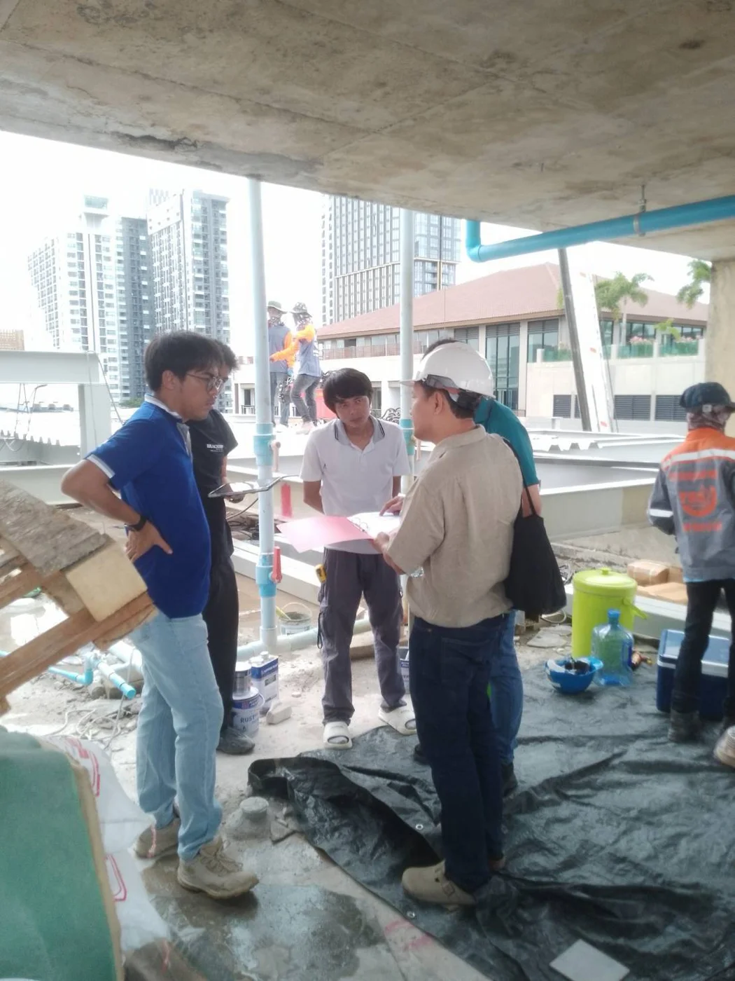 SIVA project site survey